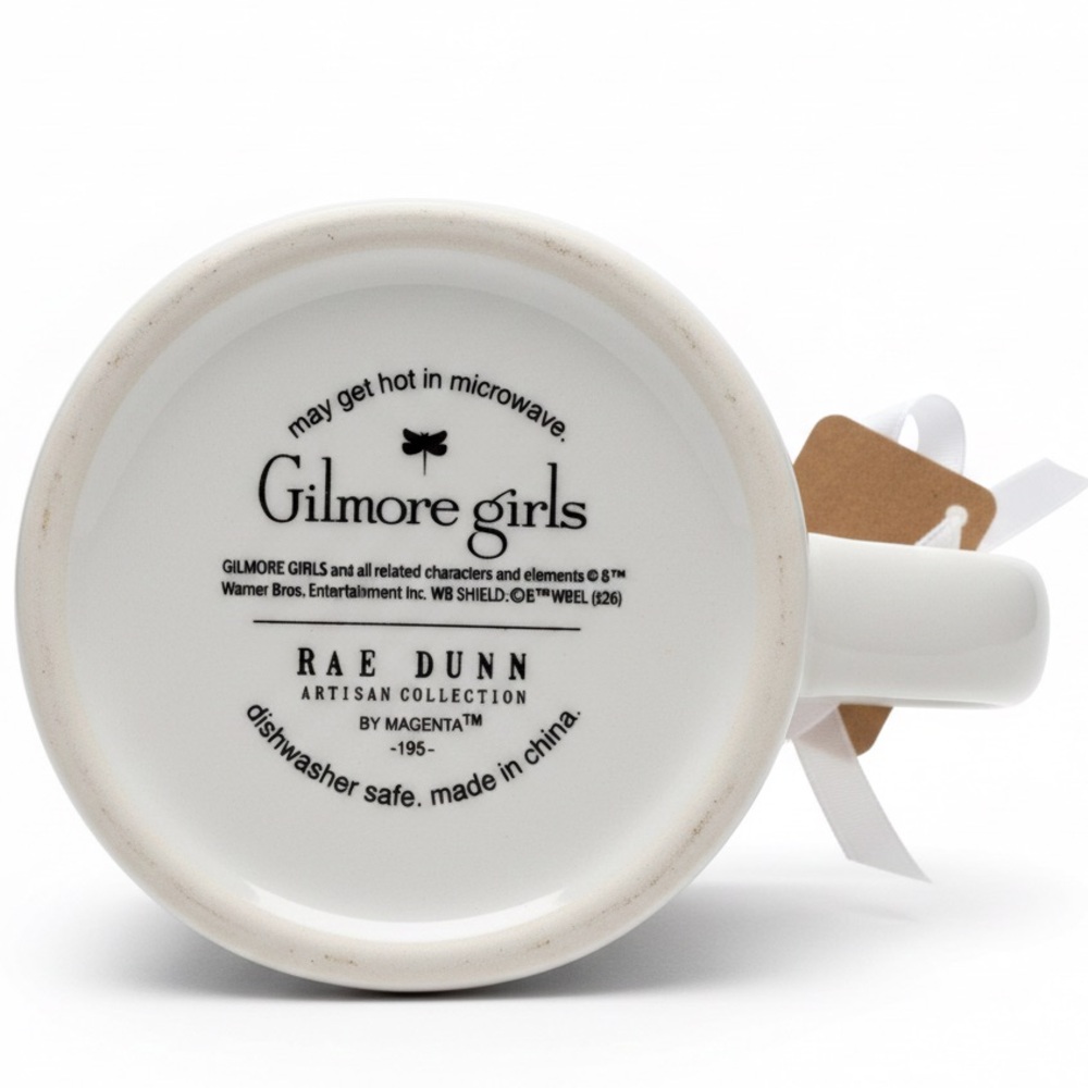 Rae Dunn x Gilmore Girls Luke’s Diner Mug NWT - Picture 4 of 4